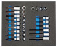 Gedore Dopsleutelset | 1/2" | In 2/4 CT-module - 2957450