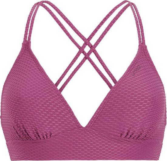 Protest MIXRelaxo Triangel bikini top Dames - Roze