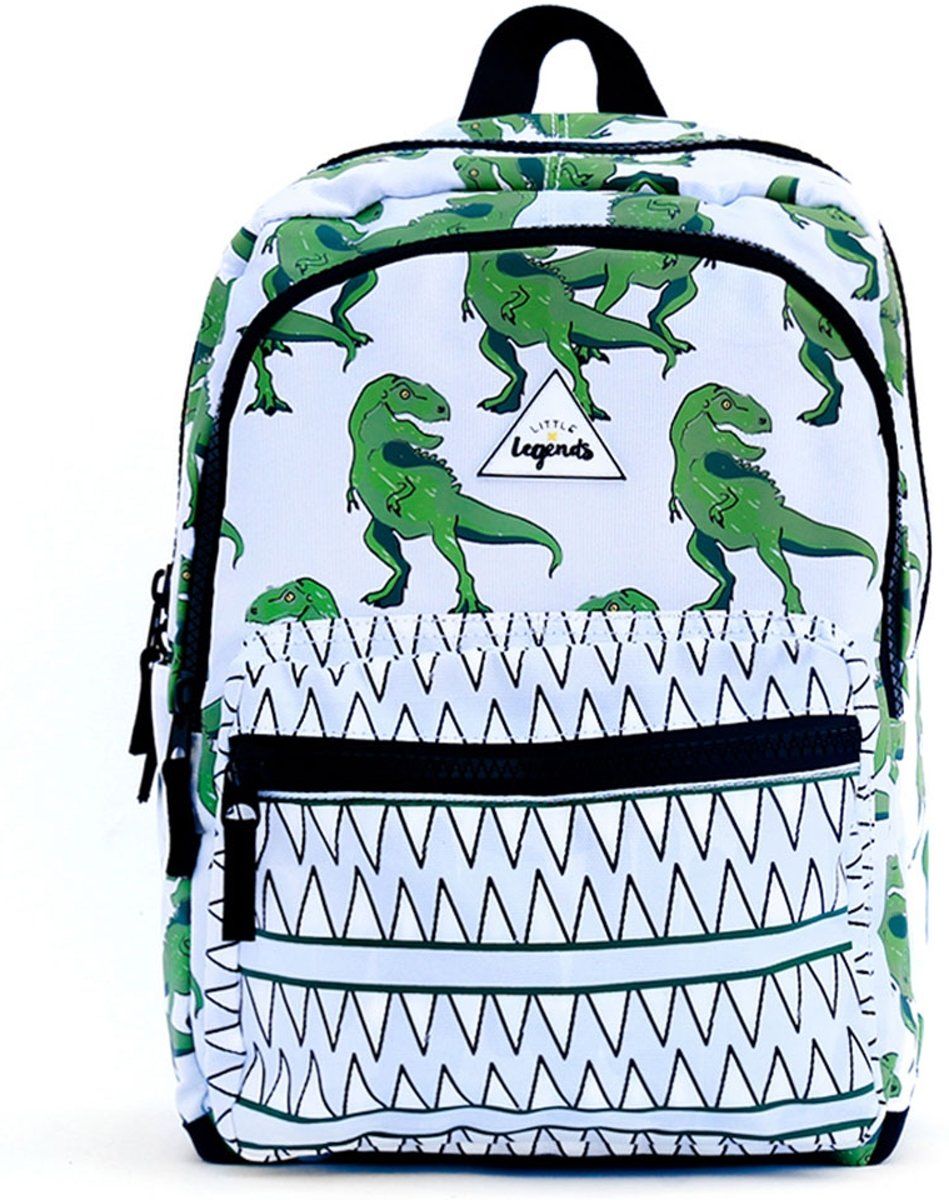 Little Legends Kinderrugzak Dino - Polyester - Print