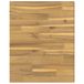 vidaXL Plateau de table rectangulaire 30 x 30 x 3,2 cm carré