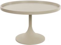 Zuiver Jason table basse ronde 69 cm beige
