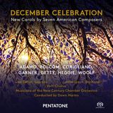 Outhere New Century Chamber Orchestra - December Celebration, New Carols by Seven American Composers (SACD)