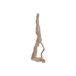 Fijalo Home ESPRIT Decoratief figuur, beige, kunststof, 29.5 x 7.5 x 27.8 cm