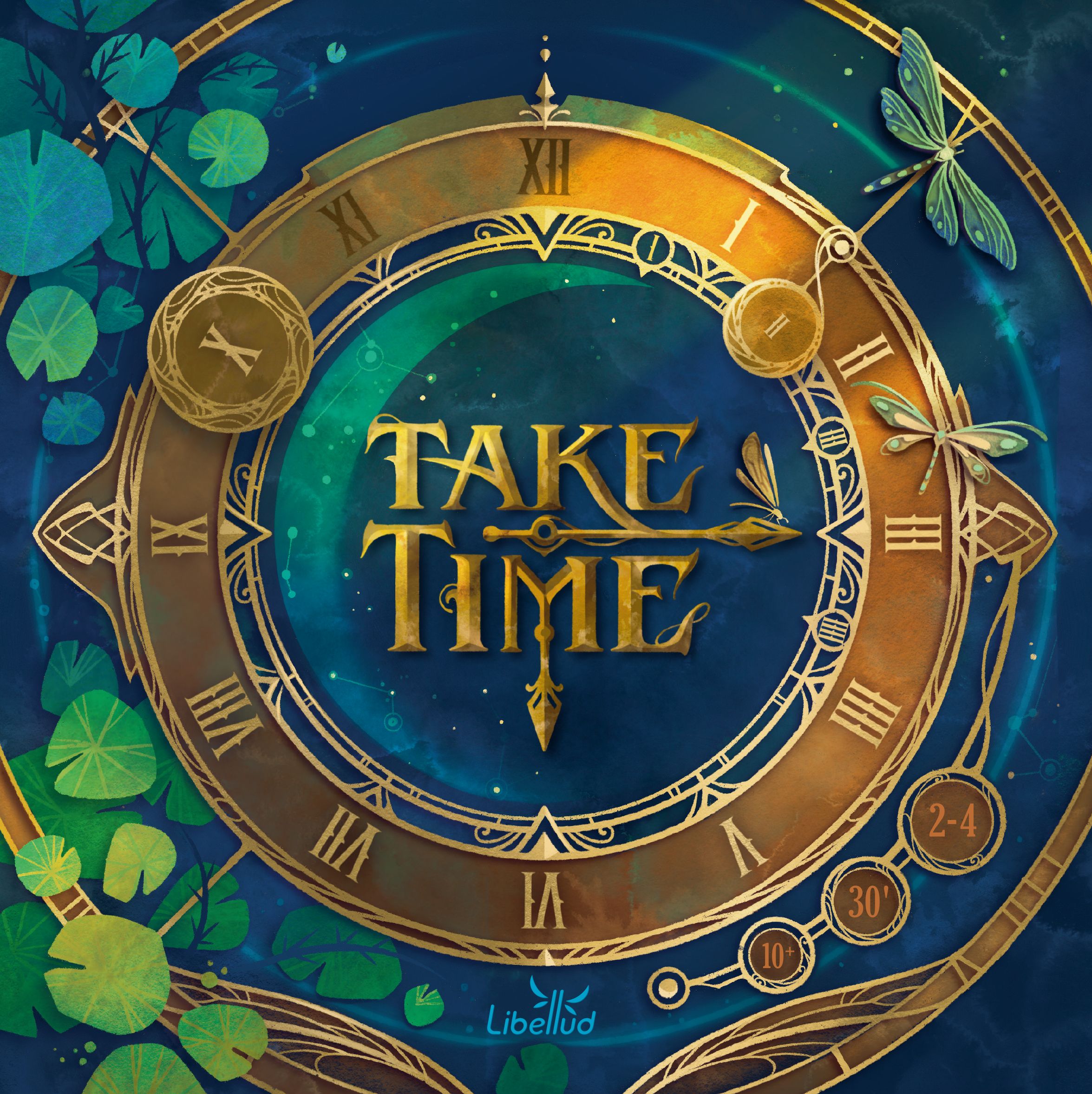 Libellud Asmodee Take Time Bordspel - Strategie - Familiespel - Coöperatief - Partygame