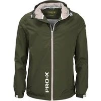 Pro-X Elements Donker groene kinder regenjas Flashy - maat 164