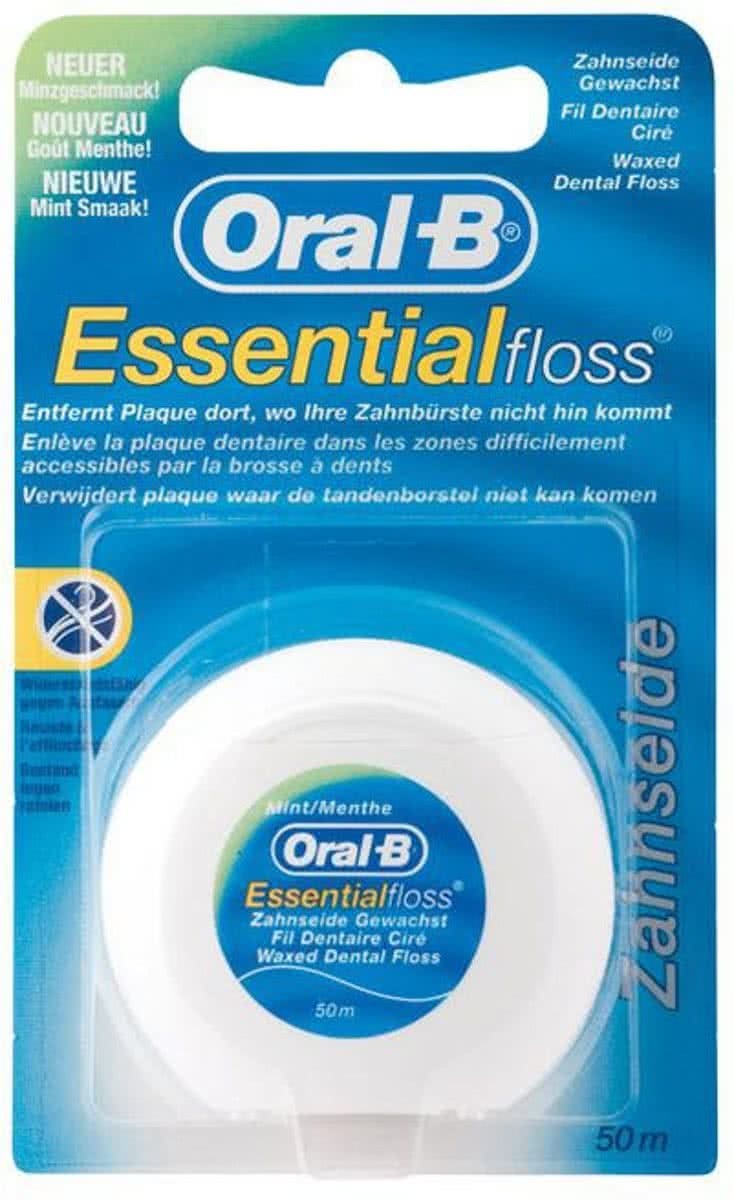 Oral-B Essential Floss Mint 50 mtr