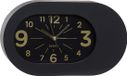 Item International Items Wekker/alarmklok Montreux - Zwart