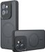 Techsuit PureFrost MagSafe Motorola Edge 50 Pro Frosted Black
