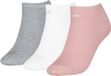 Calvin Klein Dames Sneakersokken 3-Pack Pink