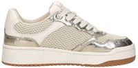 Guess Miram14 Sneakers Laag - Goudkleur - Maat 40