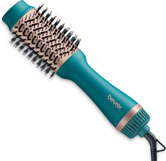 Beurer HC 45 Ocean - 2-in-1 Styling Brush - 1000W - Ocean Blue