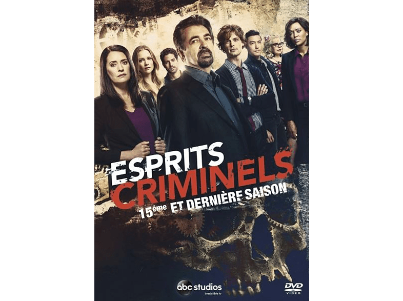 - Esprits Criminels: Seizoen 15 - DVD dvd