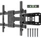 Merkloos Tv beugel muur - 32 tot 85 inch - Tot 60 kg - Vesa 600 x 400 mm - Verstelbaar