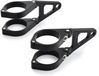 DAYTONA koplamphouder bracket aluminum short 49mm noir