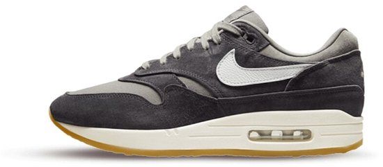 Nike Air Max 1 Premium 2 Sneakers Senior - Donkergrijs - Grijs - Wit - Maat 36
