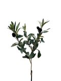 Roberts Collection Kunsttak olijftak 50cm met besjes groen