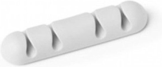 Durable Kabelclip Cavoline 4 grijs/pk2