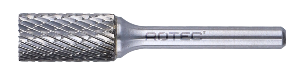 Rotec Opti-Line Hm-Stiftfrees | Model B | Z6 | Kruisvertand | Ø9,6x19x64xØ6 - 445.02.1001