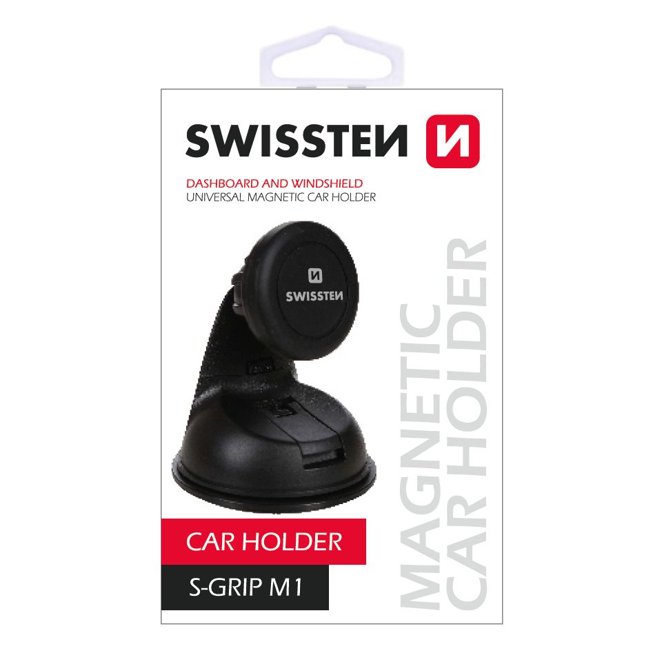 Swissten PDPSW2115 Telefoonhouder Auto - Zwart