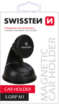 Swissten PDPSW2115 Telefoonhouder Auto - Zwart