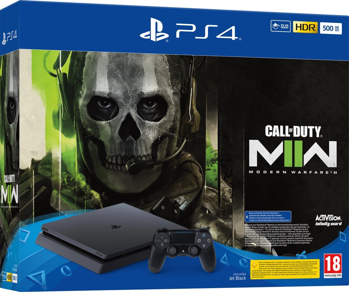 Sony PlayStation 4 Console – Call of Duty® Modern Warfare II Bundel