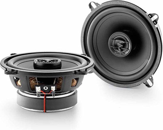 Focal ACX130 - 13cm 2-Way Coaxial Car Speakers - 100W - 2 Speakers - Black