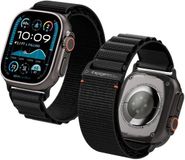 Spigen WBF1 Bandje Geschikt voor Apple Watch 40MM Zwart
