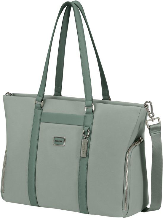 Samsonite Reistas - Image Biz Travel Tote bag 14 inch Thyme green