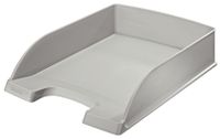 Leitz Plus Standard A4 Kunststof Stapelbare Brievenbak Grijs