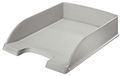 Leitz Plus Standard A4 Kunststof Stapelbare Brievenbak Grijs