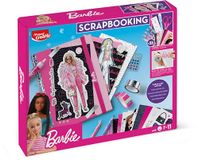 Maped - Kinderknutselen - Barbie Scrapbooking - Creativ Collection - Complete set met 55 accessoires - Met sjablonen om uit te snijden en te versieren - inclusief notitieboek om te personaliseren