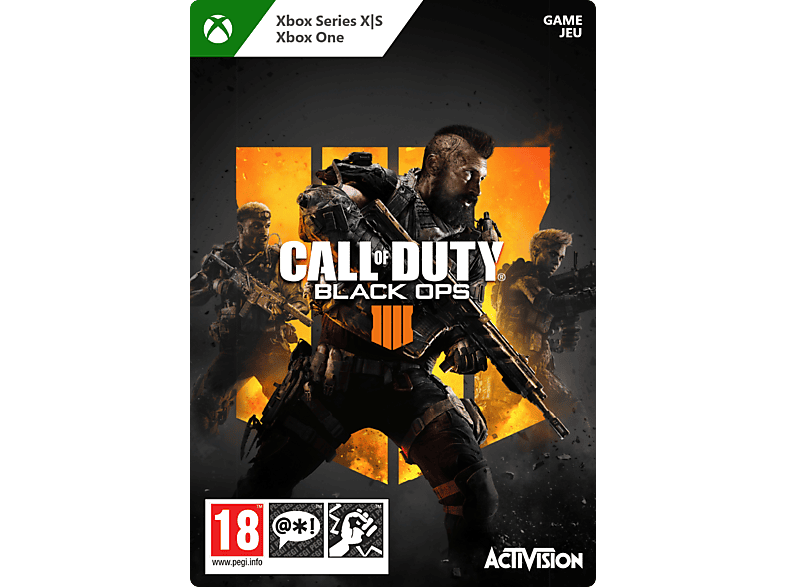 Microsoft Call of Duty: Black Ops 4 - Digital Edition - Xbox Series X