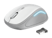 Trust Yvi FX - Draadloze Muis - Wit - Compact - Linkshandig en Rechtshandig