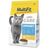 MultiFit Care Droogvoer Kat, Volwassen, Urinary, Kip 1,4 kg