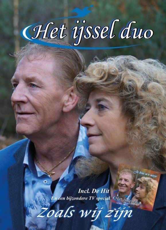 HEARTSELLING Het Ijsselduo - Zoals Wij Zijn (DVD)
