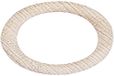 Rayher - Ringen van ruwhout, 5,5 cm, 4 stuks