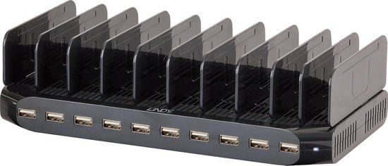 Lindy 73309 Charging Base - Black
