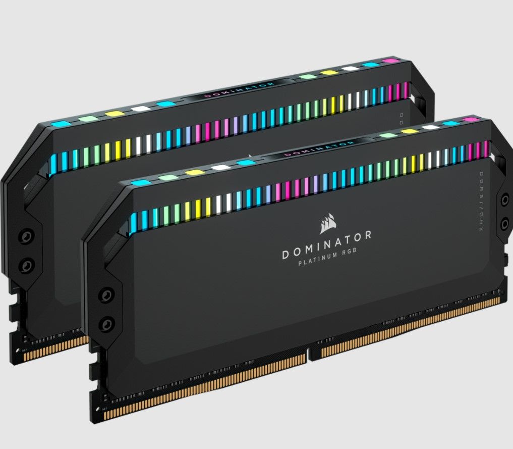 Corsair Dominator Platinum RGB 32GB (2x16GB) DDR5 5600MHz Memory Kit