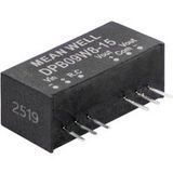 MEAN WELL DPB09W8-15 convertisseur DC/DC 0,300 A 9 W contenu 1 pièce