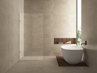Wiesbaden Less Glasplaat Inloopdouche 80 x 200 cm - Nano Helder Glas