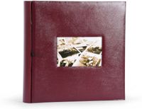 Henzo EDITION Fotoalbum 30 x 31 cm Rood 100 Paginas