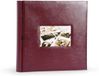 Henzo EDITION Fotoalbum 30 x 31 cm Rood 100 Paginas