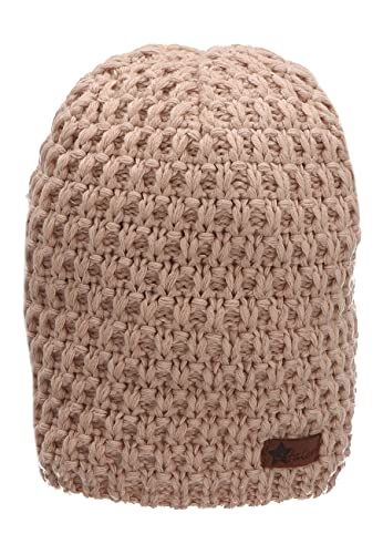 Sterntaler Jongens gebreide muts structuurpatroon - tabak - 53