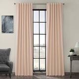 HPD Half Price Drapes Gordijn voor kamerverduistering 127 x 213(1 paneel), BOCH-141314-84, Bellini Peach