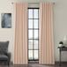 HPD Half Price Drapes Gordijn voor kamerverduistering 127 x 213(1 paneel), BOCH-141314-84, Bellini Peach