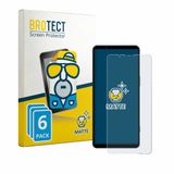 BROTECT - Screenprotector voor Sony Xperia 1 VIII - Folie Beschermfolie matte 6 Stuks