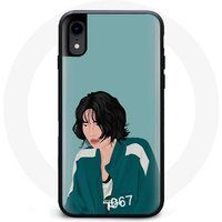 Maniacase Etui voor iPhone XS Inktvis Spel Kang Sae Byeok nr 067