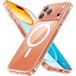 TORRAS Série Guardian-Magnetic Coque de téléphone iPhone 17 Pro Max / iPhone 18 Pro Max - Transparent