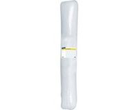 Merkloos Noppenfolie / bubbeltjesfolie op rol - 1x - 5 x 1 meter - Bubbelfolie / bubbeltjes plastic - transparant - inpakken
