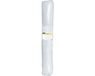 Merkloos Noppenfolie / bubbeltjesfolie op rol - 1x - 5 x 1 meter - Bubbelfolie / bubbeltjes plastic - transparant - inpakken